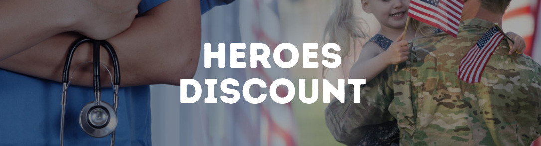 heroes discount