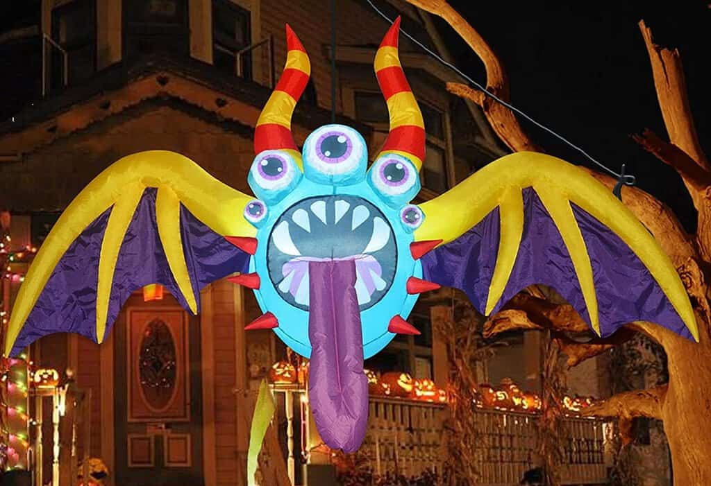 inflatable hanging bat