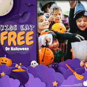 kids eat free at applebees halloween