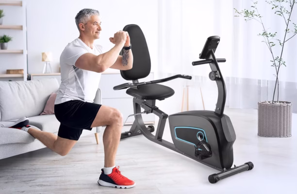 recumbent exercise bike, stationary bikes for home