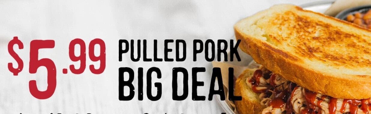 sonnys pulled pork day