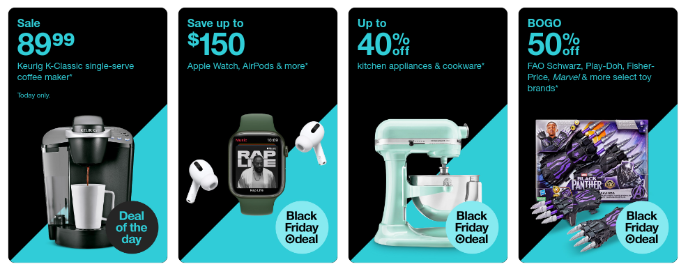 target early black friday deals oct 22