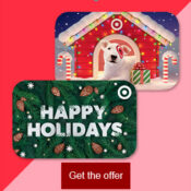 target holiday gift card deal 2022