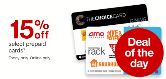 target movie gift card deal