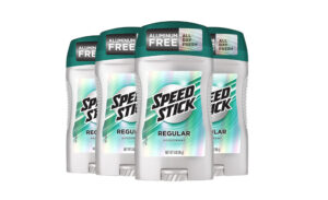 4 pack of speed stick deodorant