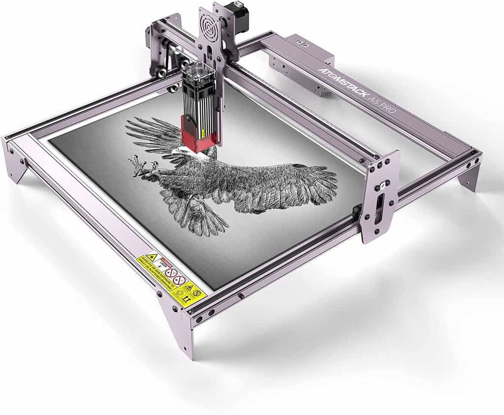 atomstack a5 pro laser engraver