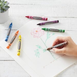 amazon basics jumbo crayons