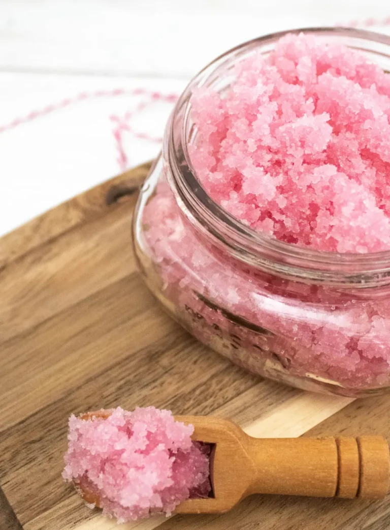 cherry sugar scrub recipe