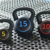elegainz wide grip kettlebell exercise fitness weight set