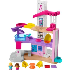 fisher price little people barbie little dreamhouse interactive playset