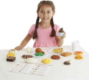 melissa & doug food fun combine & dine dinners