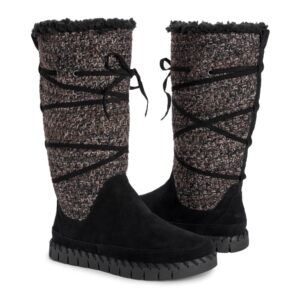 muk luks women's flexi new york boots