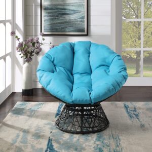 osp home furnishings wicker papasan chair