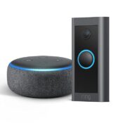 ring video doorbell wired bundle with echo dot