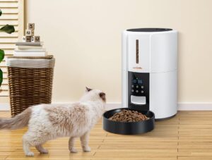 wopet automatic cat feeder