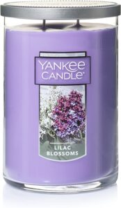 yankee candle lilac blossoms scented