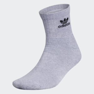 adidas originals trefoil quarter socks 6 pairs men's
