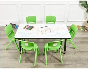 amazon basic green kids chairs