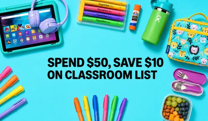 amazon classroom list offer