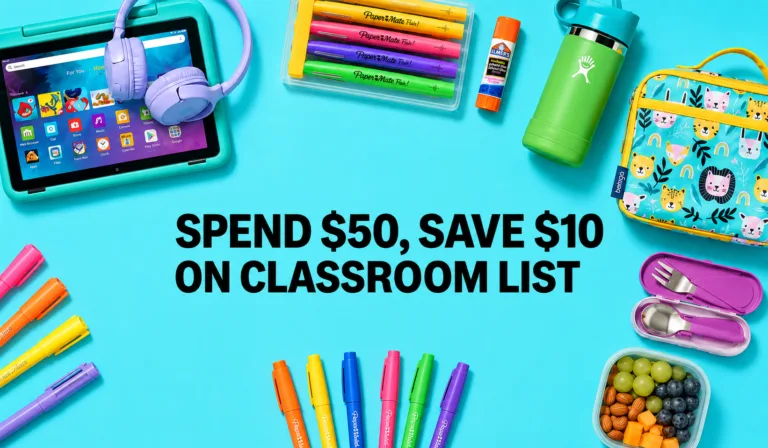amazon classroom list offer