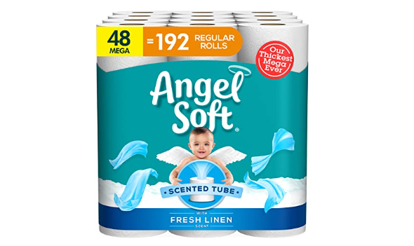 angel soft mega rolls