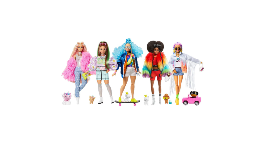 barbie dolls with pets and accessories
