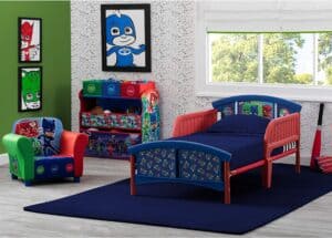 delta bin pj mask organizer