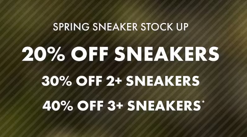 dsw buy more save more