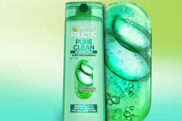Garnier Pure Clean Shampoo with Aloe Extract