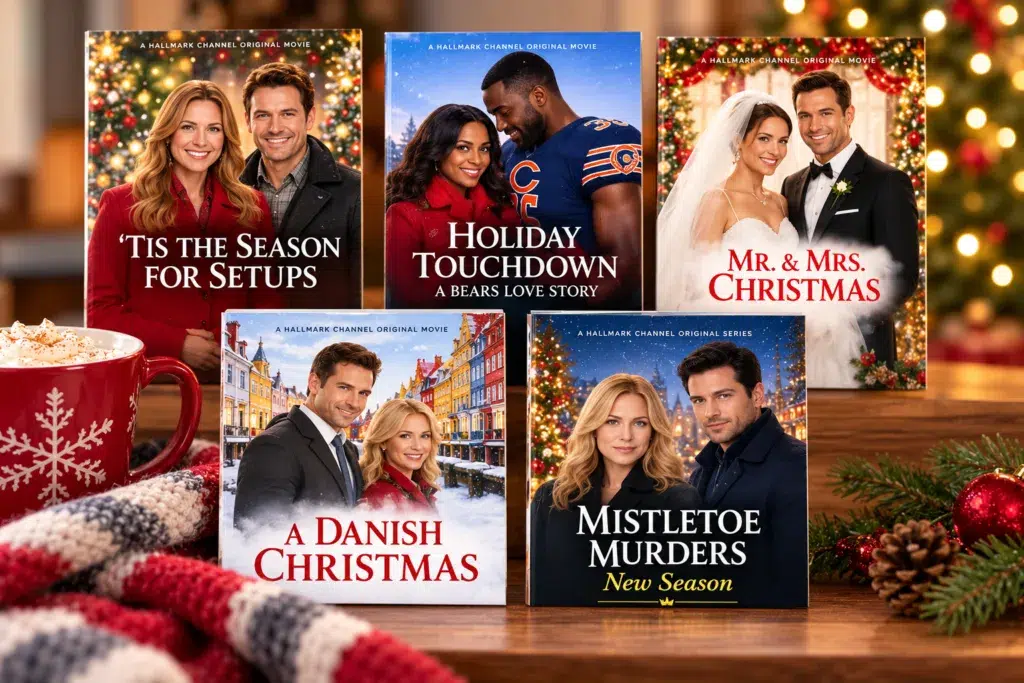 hallmark holiday movie schedule