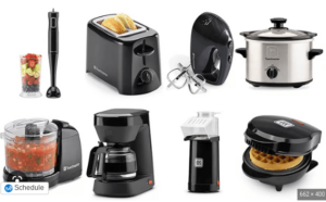 kohls toastmaster appliance sale