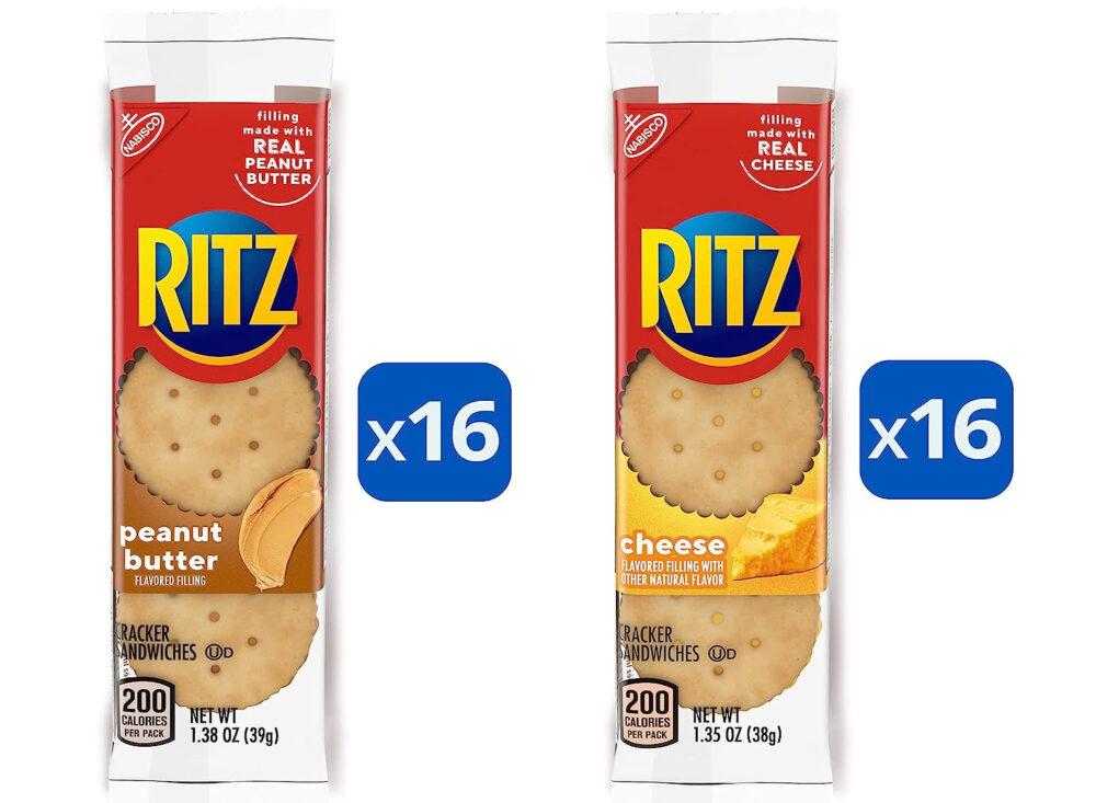 ritz crackers 32 pack