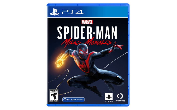 spiderman marvel ps4 game