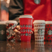 2019 starbucks holiday cups.