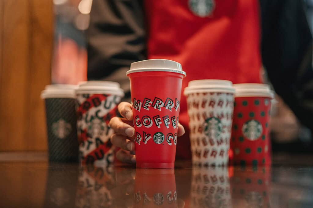 Free Starbucks Reusable Red Holiday Cup Giveaway For 2022