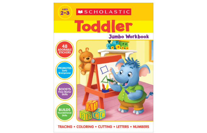 toddler activity jumbo workbook