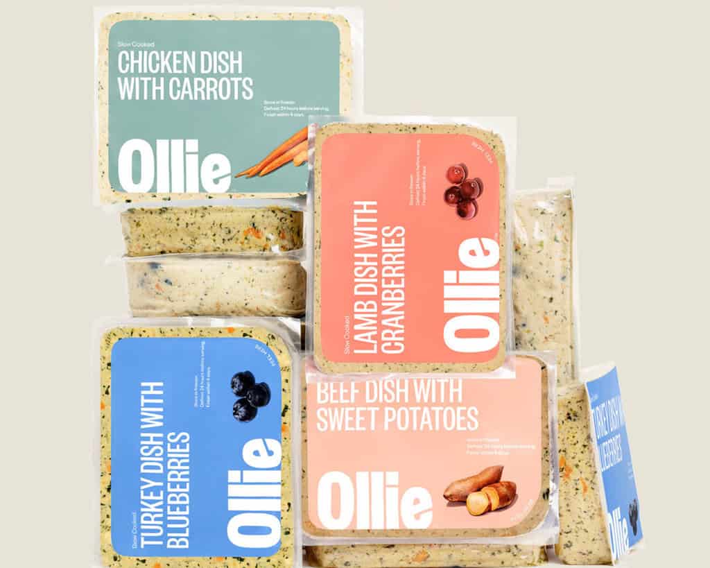 Ollie dog food phone number sale