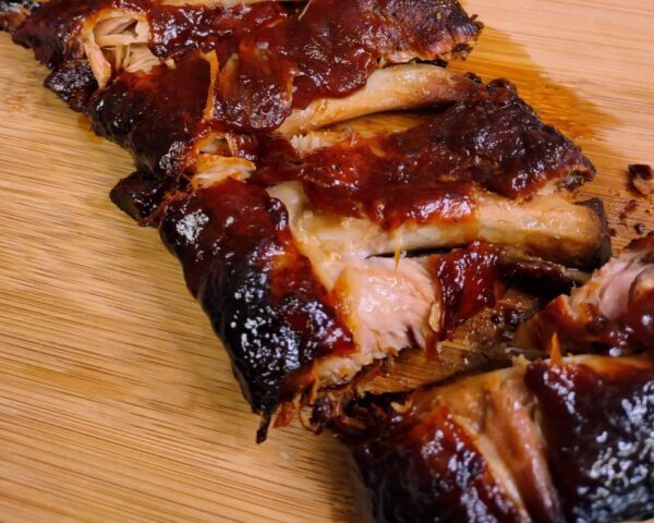 bbq ribs plated scaled 600x800 1