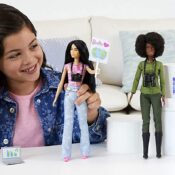 barbie eco leadership team 4 doll set