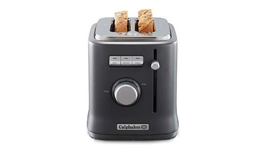 calphalon 2 slice toaster
