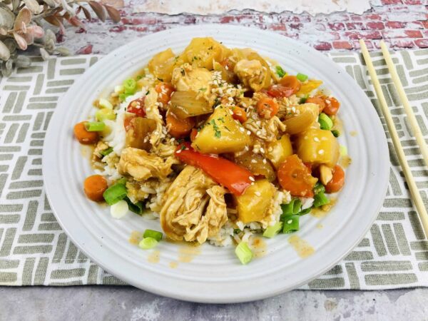 crazy easy sweet sour chicken