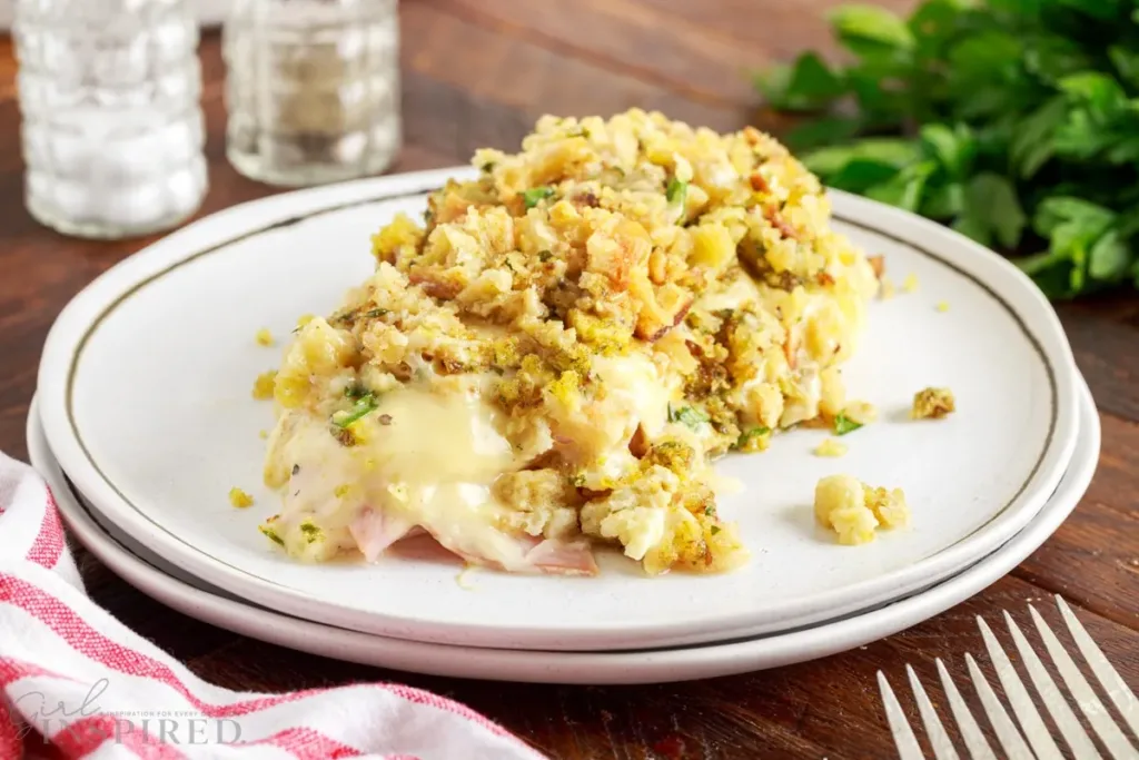 crockpot chicken cordon bleu
