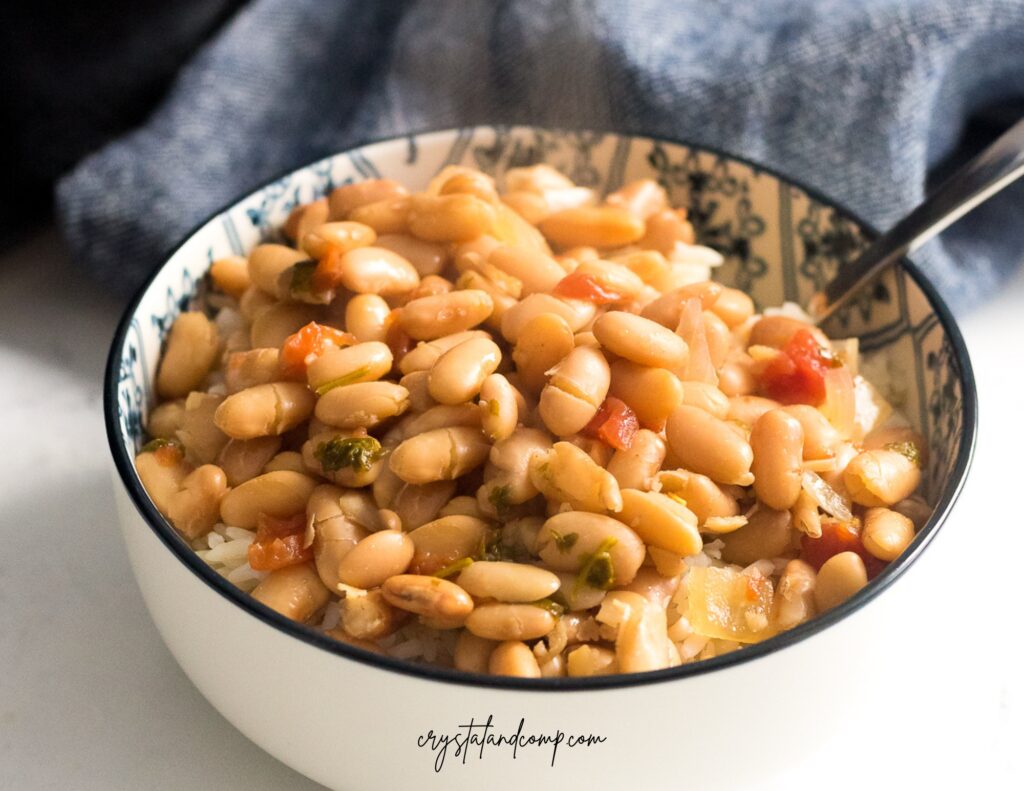 crockpot pinto beans and rice recipe
