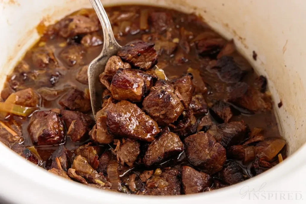 crockpot steak bites
