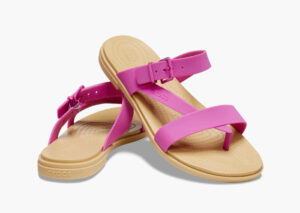 crocs women's tulum toe post sandals