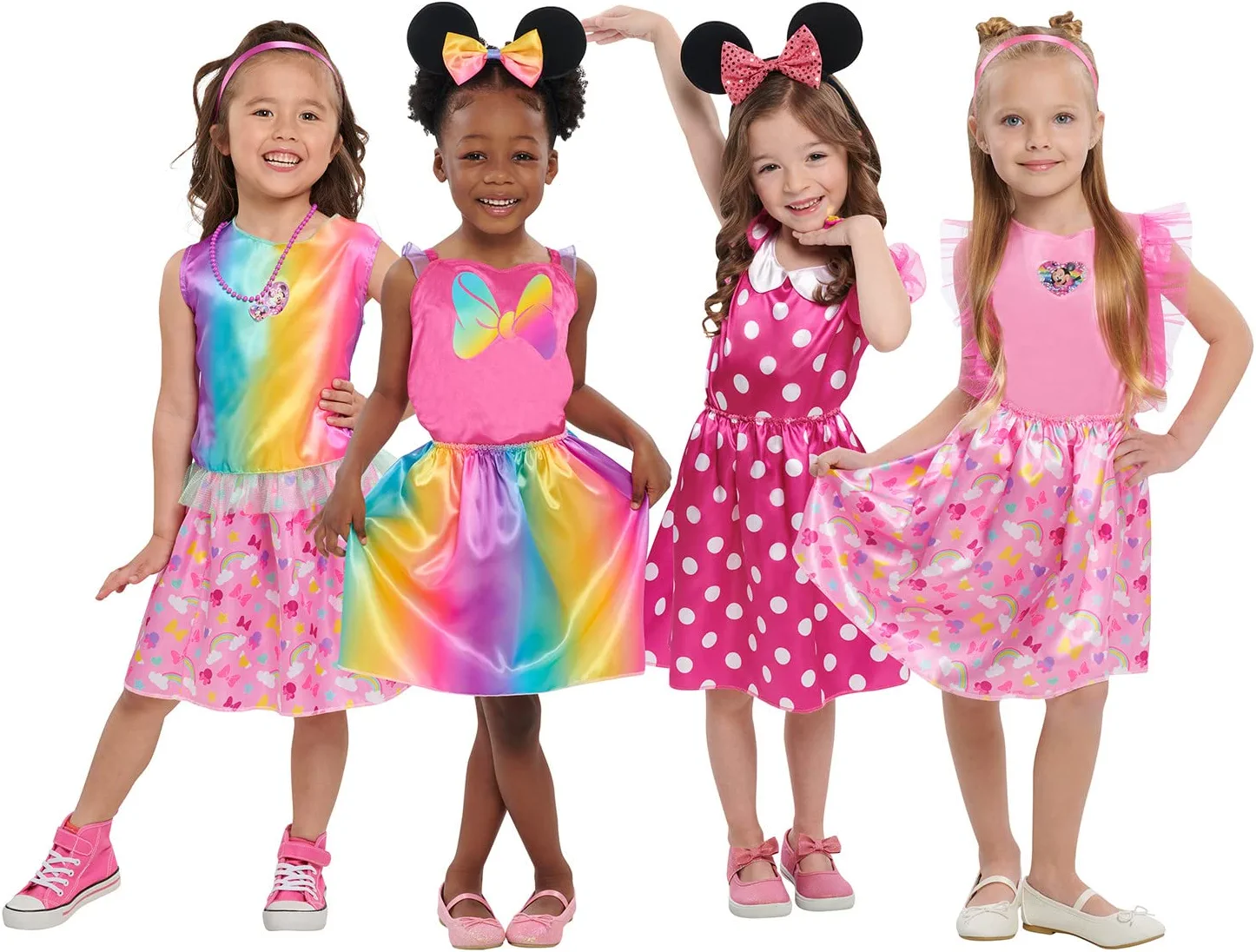 disney junior minnie mouse bowdazzling dress up and pretend play trunk
