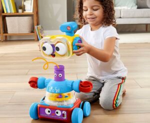 fisher price baby toddler & preschool learning toy robot