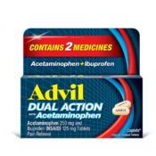 free advil dual action sample