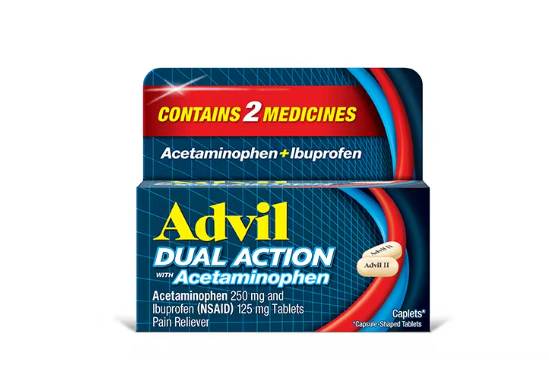 free advil dual action sample