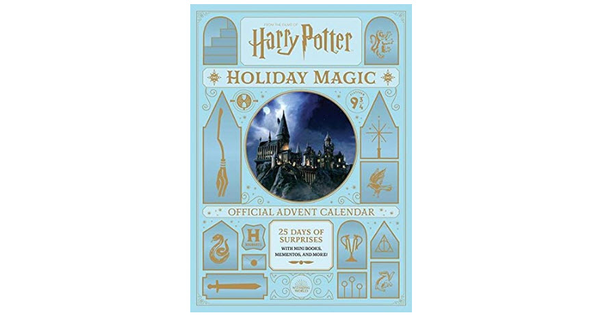 harry potter holiday magic the official advent calendar